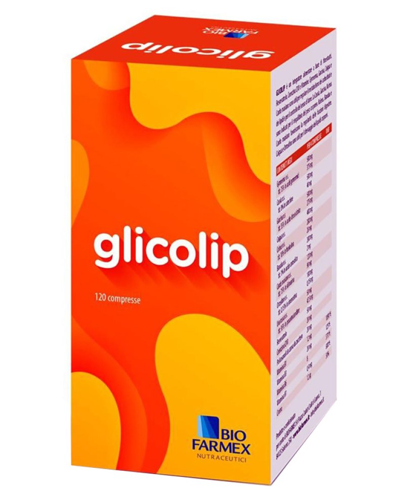 GLICOLIP 120 Compresse