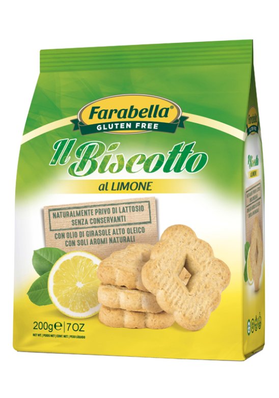 FARABELLA BISCOTTO LIMONE 200G