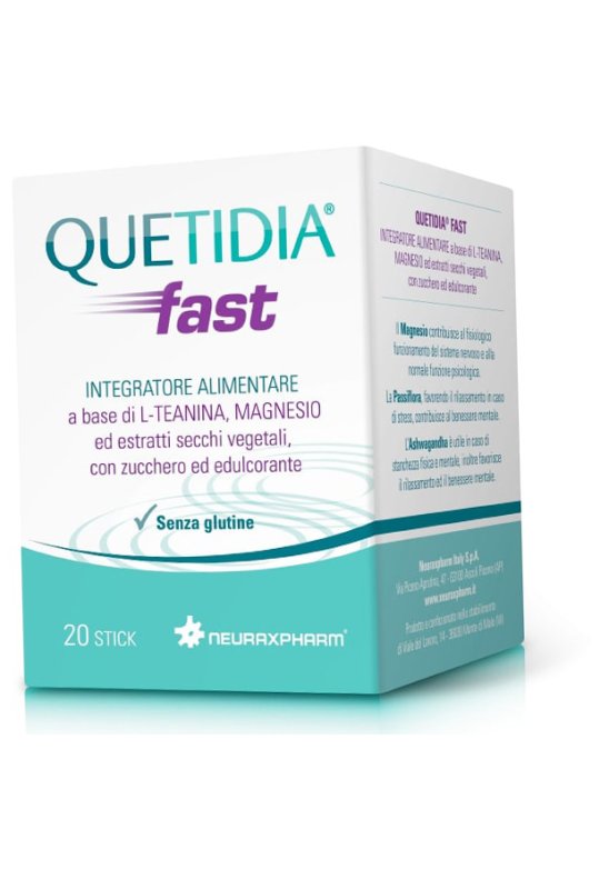 QUETIDIA FAST 20STICK