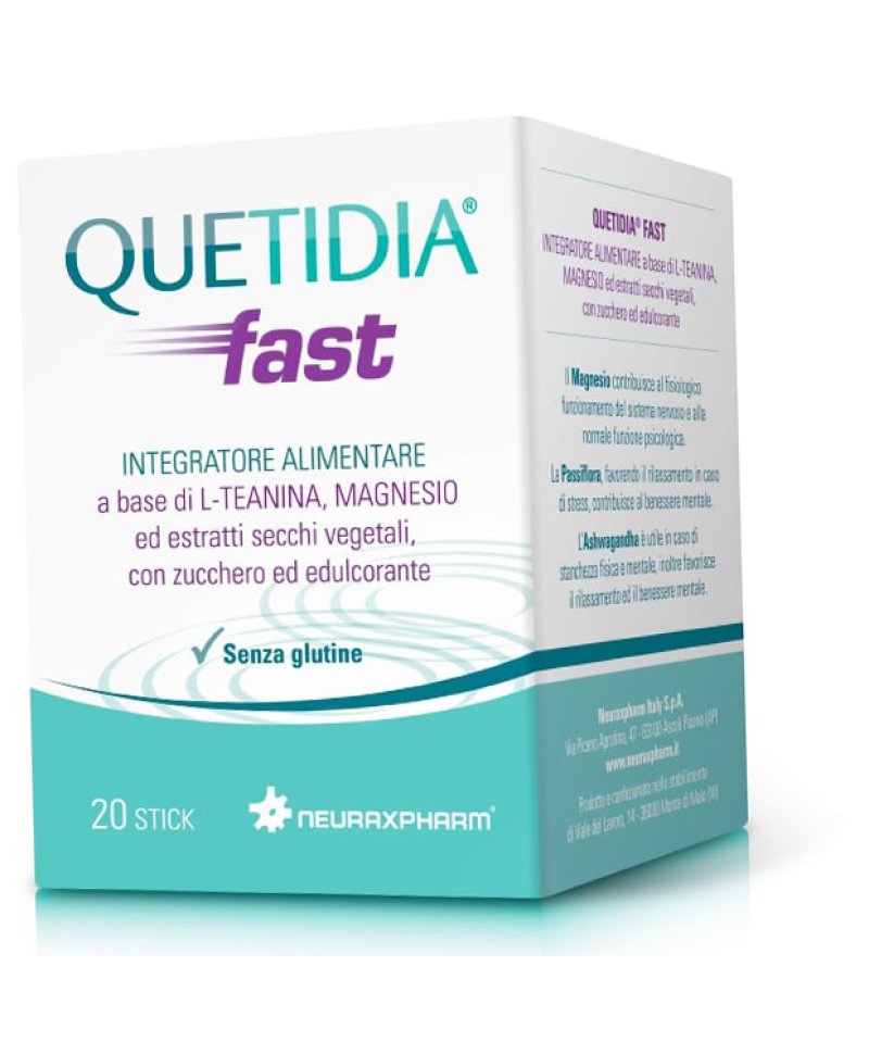 QUETIDIA FAST 20STICK