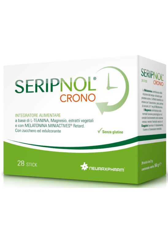 SERIPNOL CRONO 28STICK POLVERE