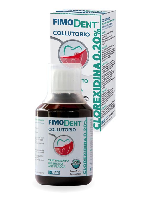 FIMODENT COLLUT CLOREXID 0,20%