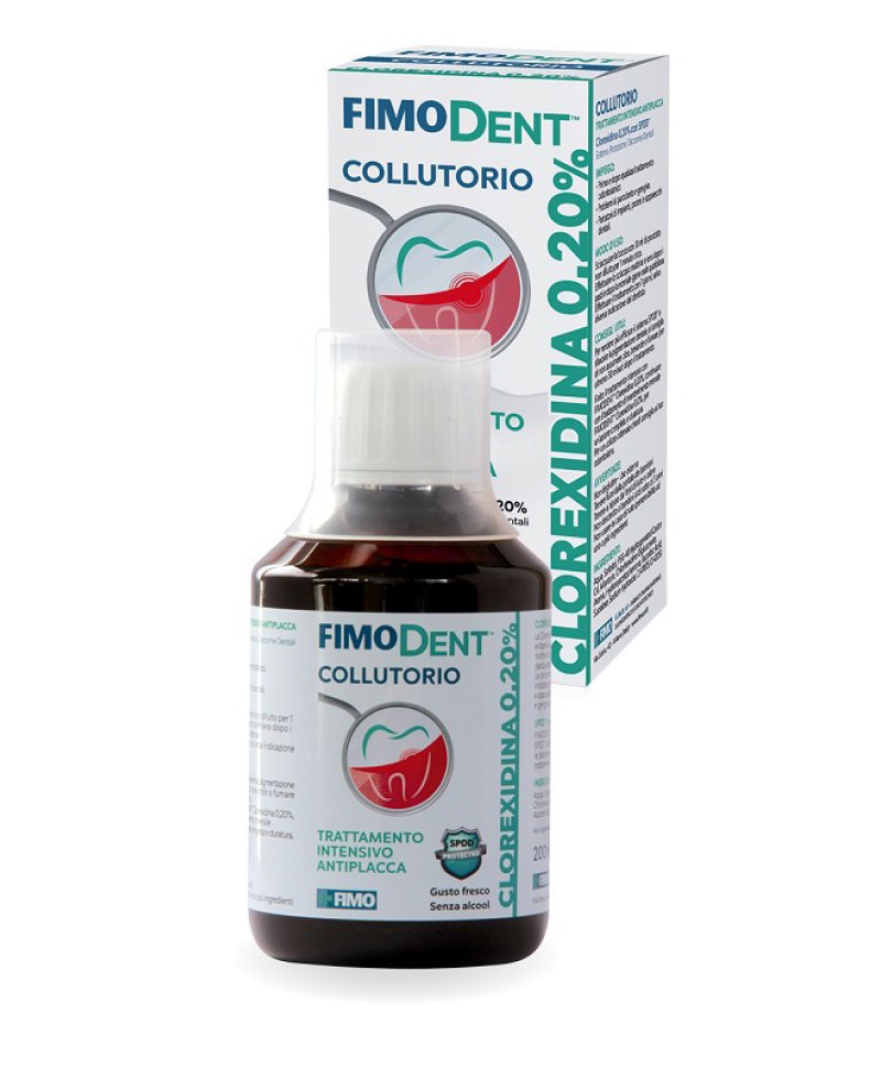 FIMODENT COLLUT CLOREXID 0,20%