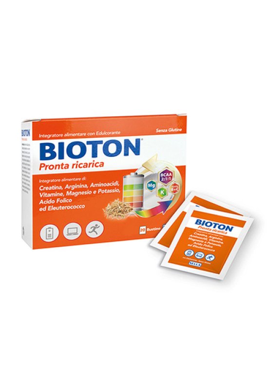 BIOTON PRONTA RICARICA 20BUST