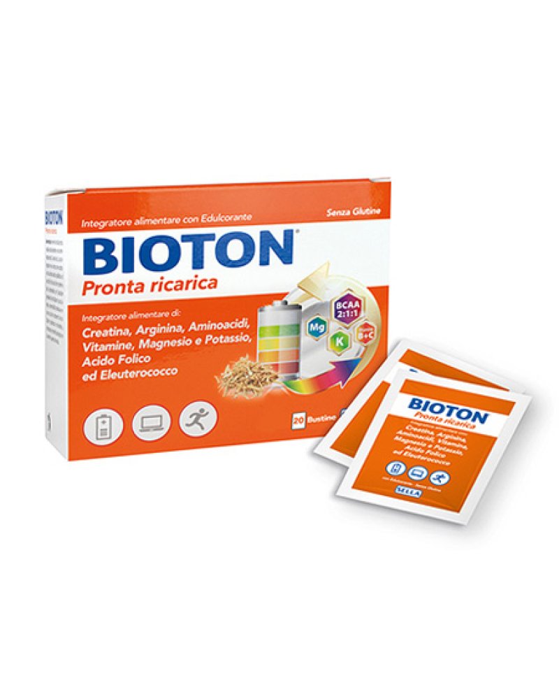 BIOTON PRONTA RICARICA 20BUST BIOTON PRONTA RICARICA 20BUST