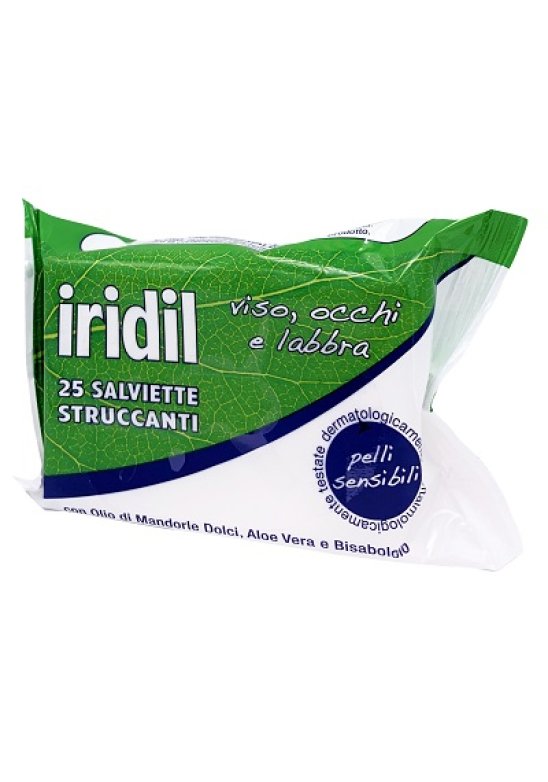 IRIDIL SALVIETTE STRUCC 25PZ