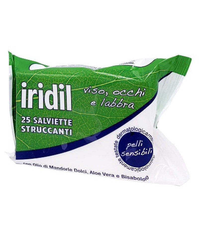 IRIDIL SALVIETTE STRUCC 25PZ