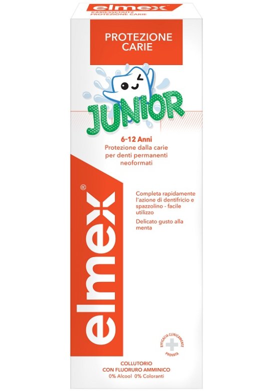 ELMEX COLLUTORIO JUNIOR 400ML