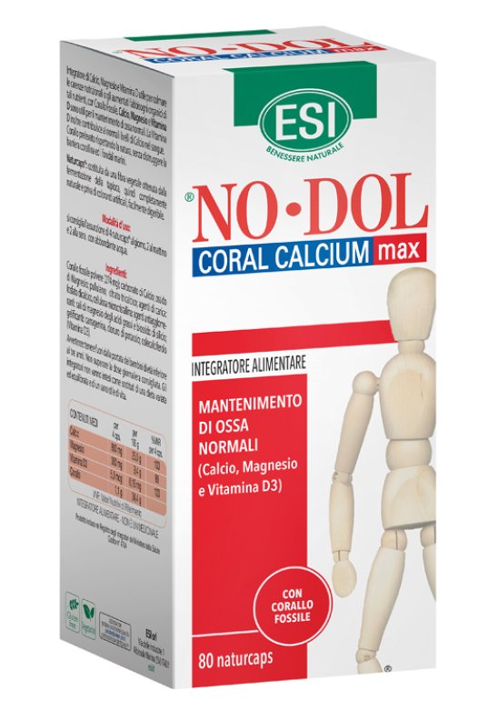 NO DOL CORAL CALCIUM MAX 80 Capsule