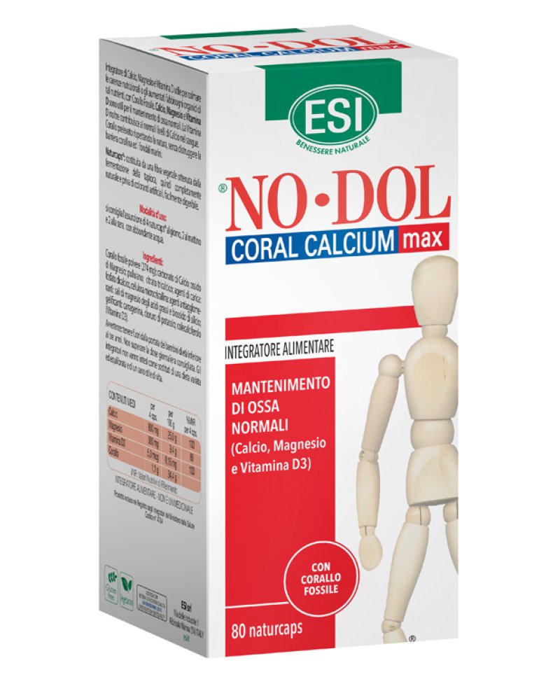 NO DOL CORAL CALCIUM MAX 80 Capsule