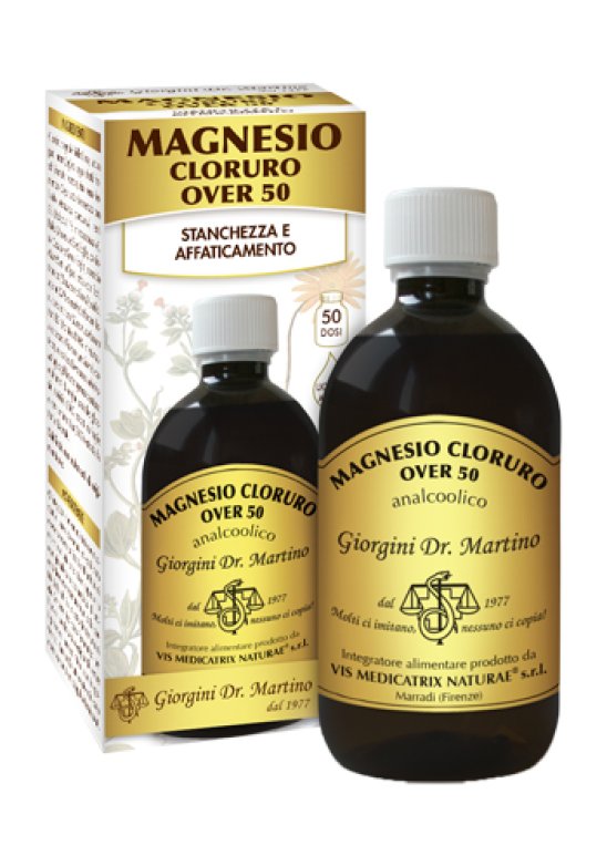 MAGNESIO CLORURO OVER 50 500ML