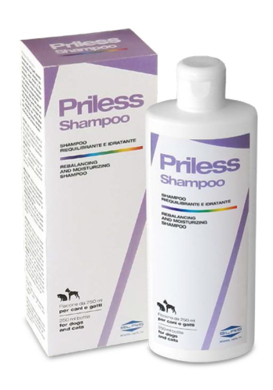 PRILESS SHAMPOO 250 ML