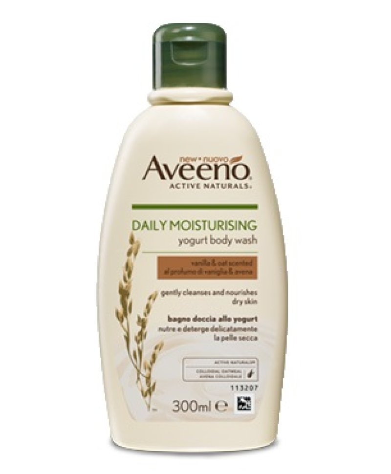 AVEENO DAILY MOIST BATH SHOWER