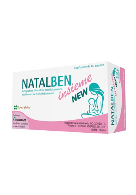 NATALBEN INSIEME NEW 60 Capsule