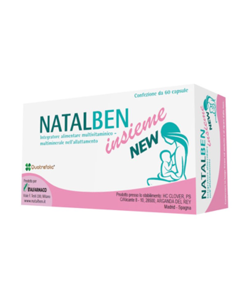 NATALBEN INSIEME NEW 60 Capsule