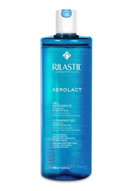 RILASTIL XEROLACT GEL DET400ML