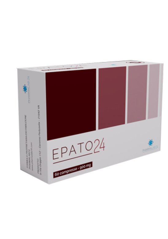 EPATO24 60 Compresse PHARMALAB24