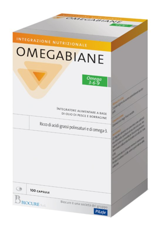 OMEGABIANE 3-6-9  100CPS