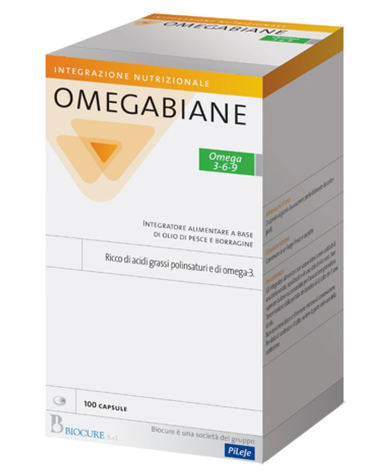 OMEGABIANE 3-6-9  100CPS