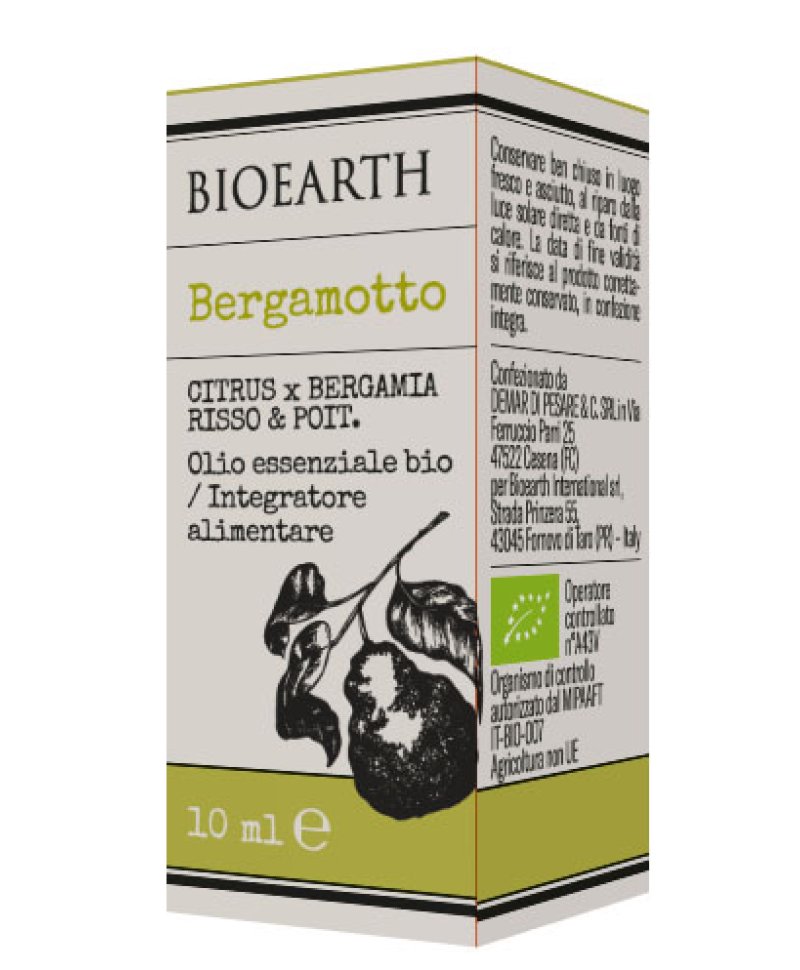 BERGAMOTTO OE BIO 10ML