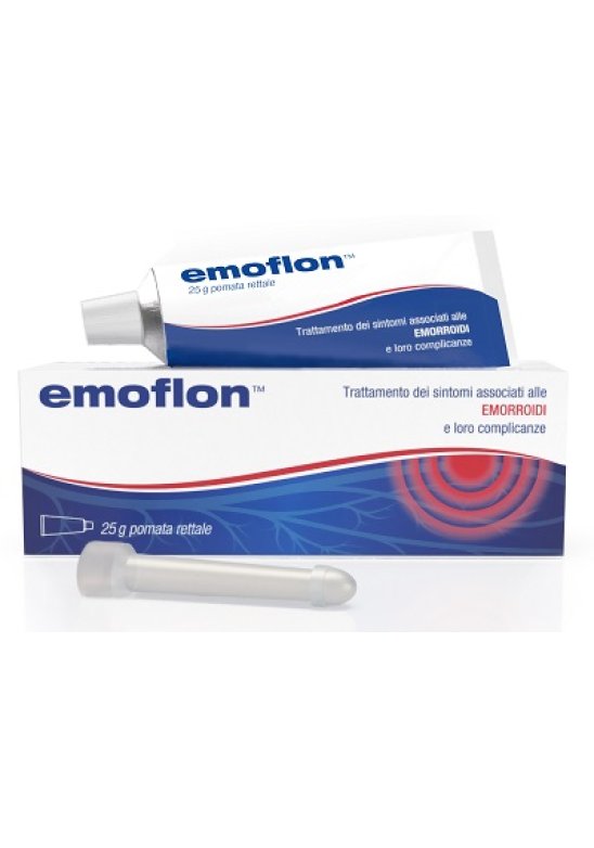 EMOFLON POMATA RETTALE 25G