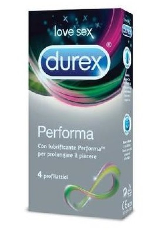 DUREX PERFORMA 4PZ