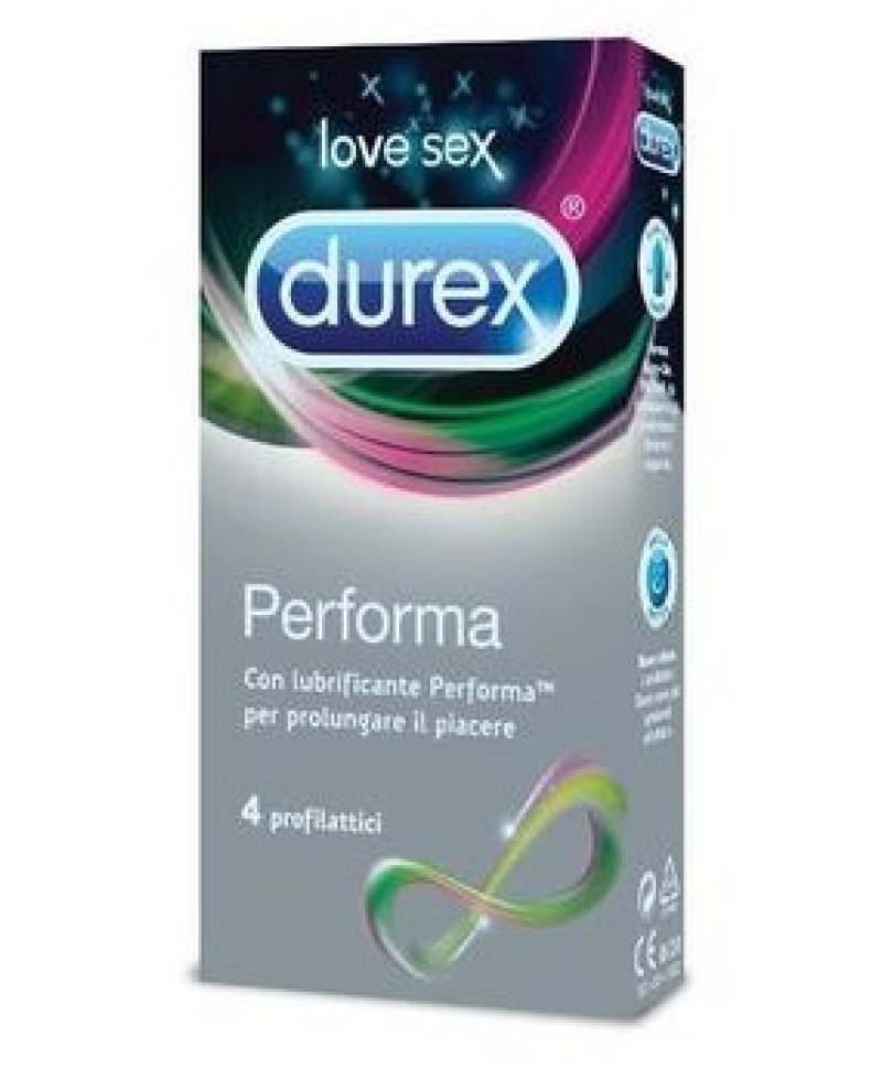 DUREX PERFORMA 4PZ