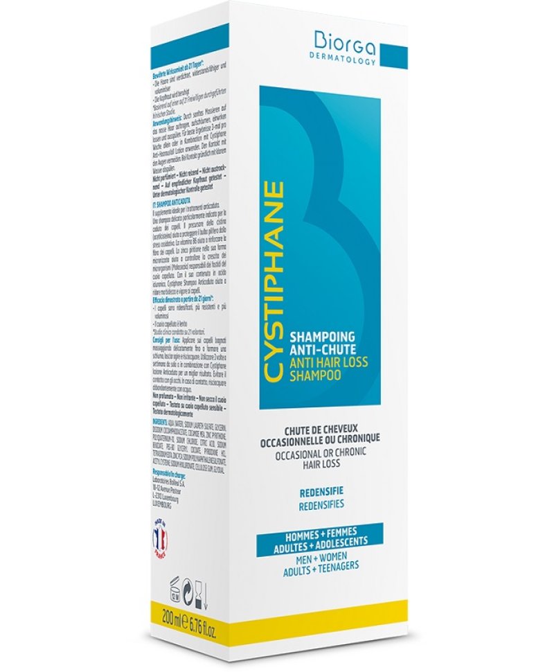 CYSTIPHANE SH ANTICADUTA 200ML