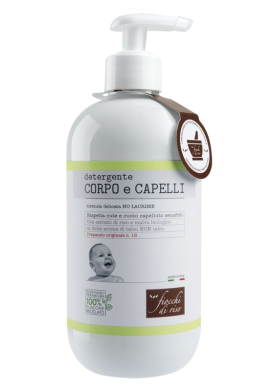 CORPO/CAPELLI TALCO FDR 400ML