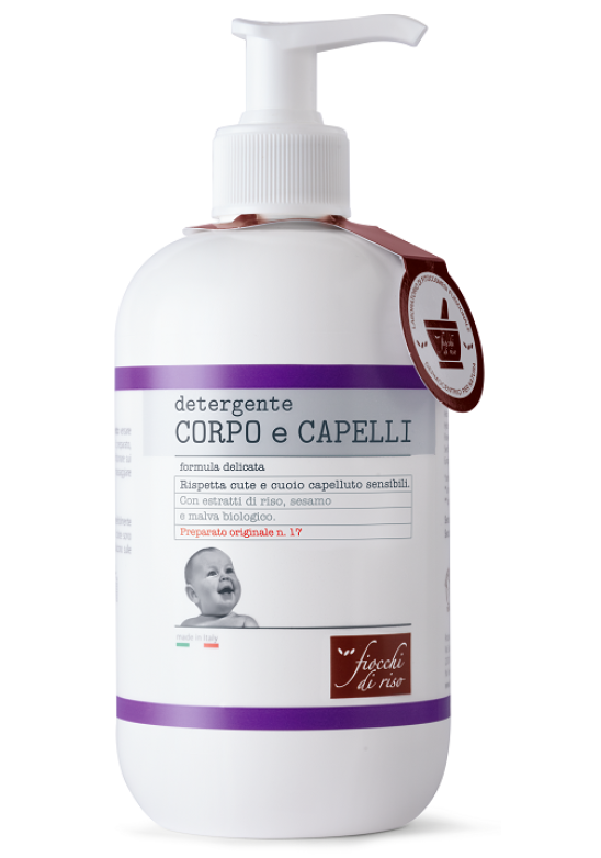 DETERGENTE CORPO/CAPELLI FDR