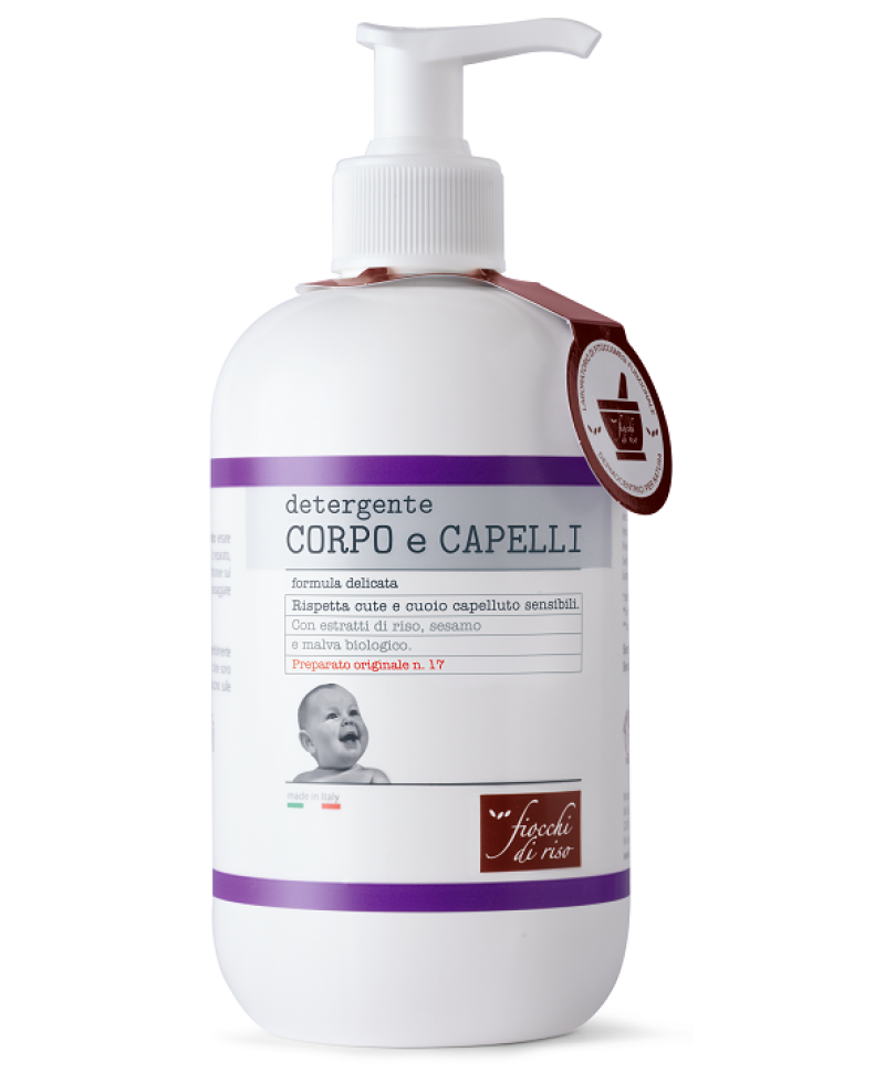 DETERGENTE CORPO/CAPELLI FDR