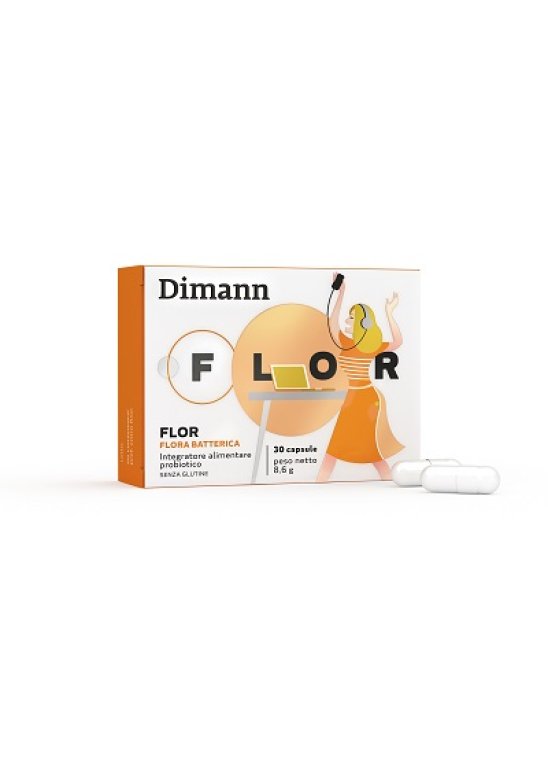 DIMANN FLOR 30 Capsule