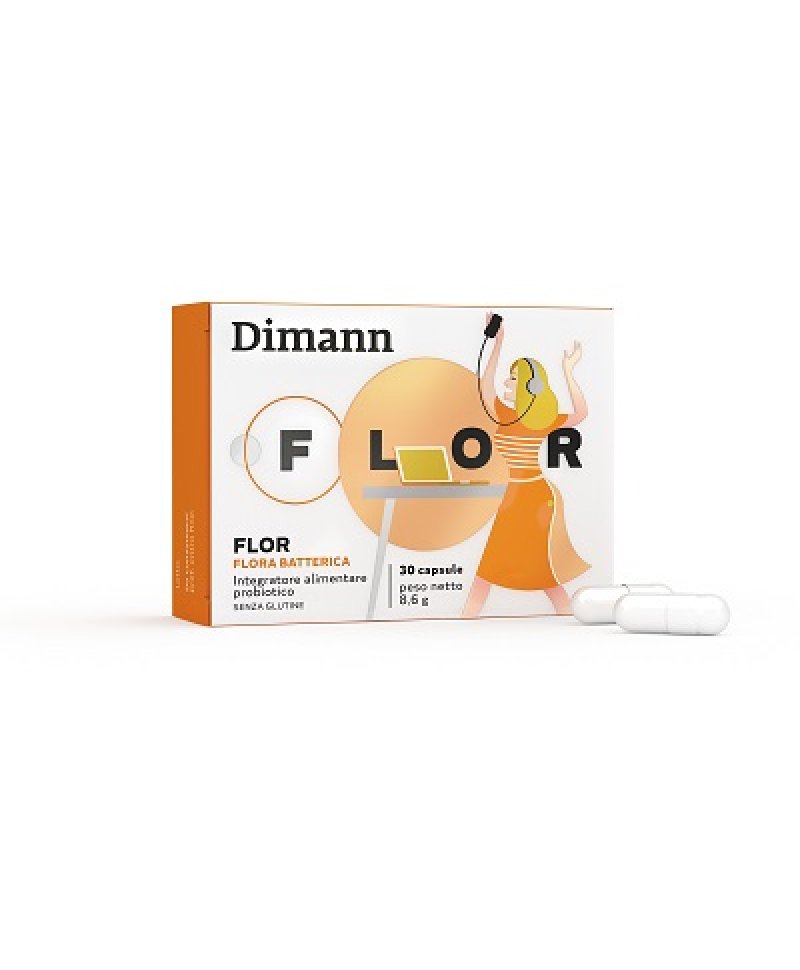 DIMANN FLOR 30 Capsule