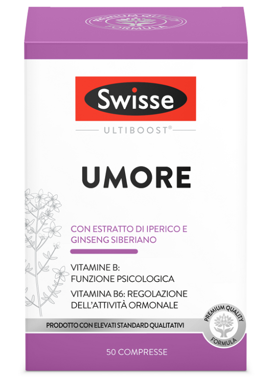 SWISSE UMORE 50 Compresse