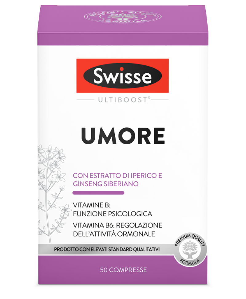 SWISSE UMORE 50 Compresse