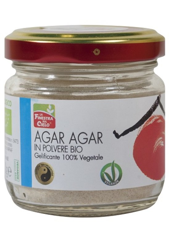 AGAR AGAR POLVERE 40G BIO AGAR AGAR POLVERE 40G BIO
