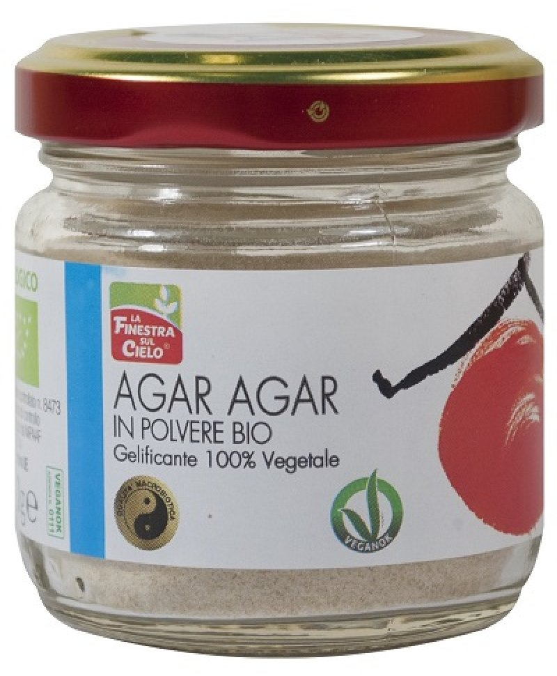 AGAR AGAR POLVERE 40G BIO