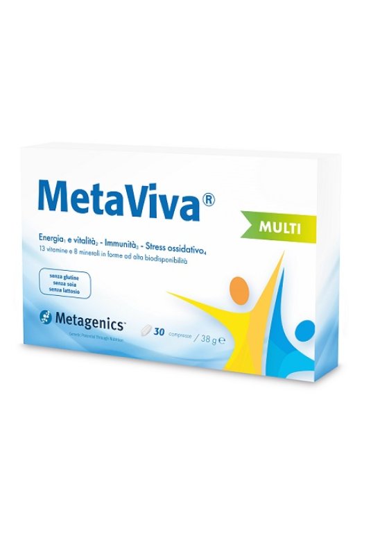 METAVIVA MULTI 30 Compresse