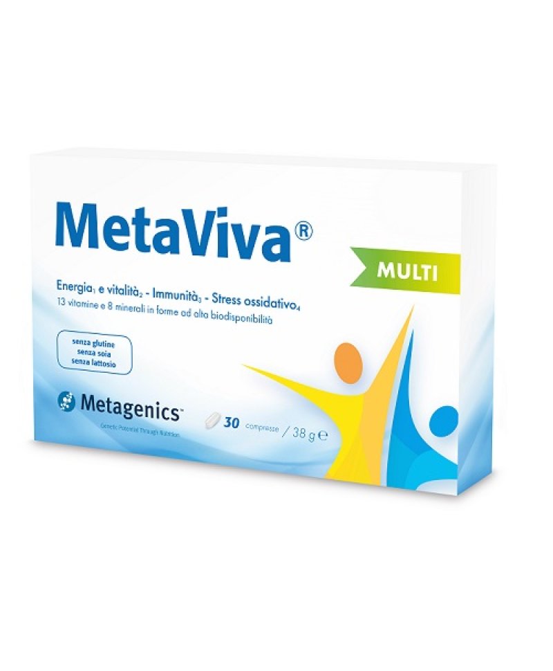 METAVIVA MULTI 30 Compresse