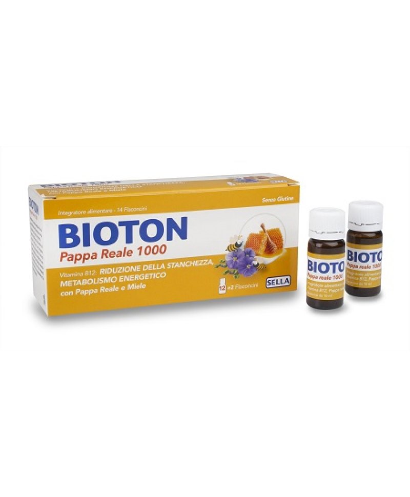 BIOTON PAPPA REALE 1000 14FL