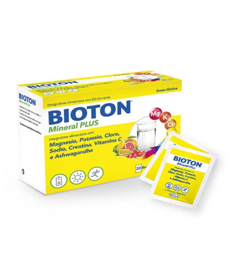 BIOTON MINERAL PLUS 20BUST BIOTON MINERAL PLUS 20BUST
