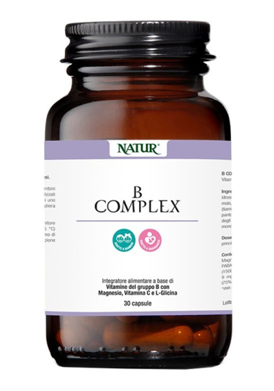 B COMPLEX 30 Capsule