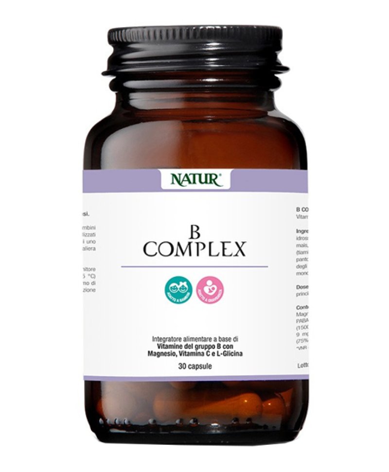 B COMPLEX 60CPS (L50760) NATUR