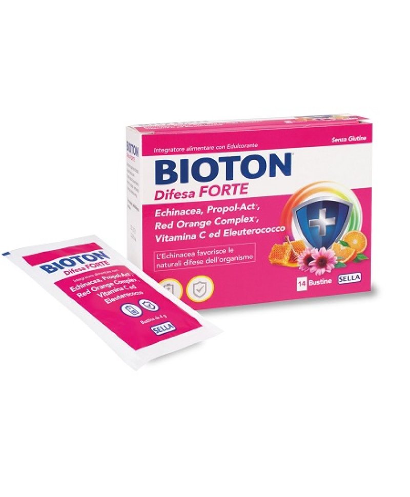 BIOTON DIFESA FORTE 14BUST