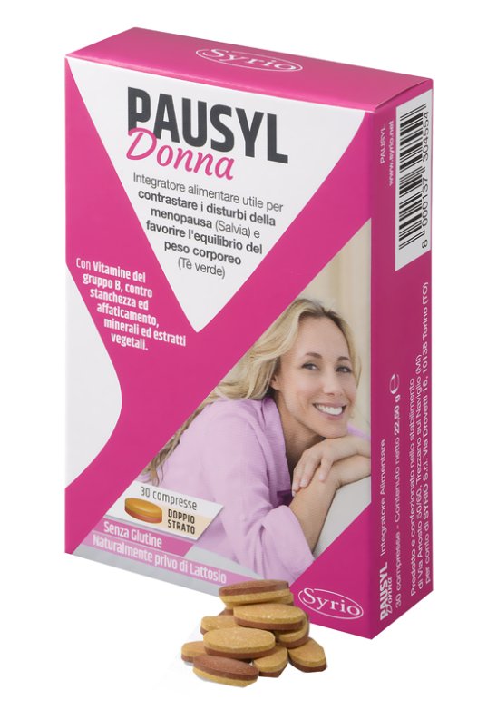 PAUSYL DONNA 30 Compresse