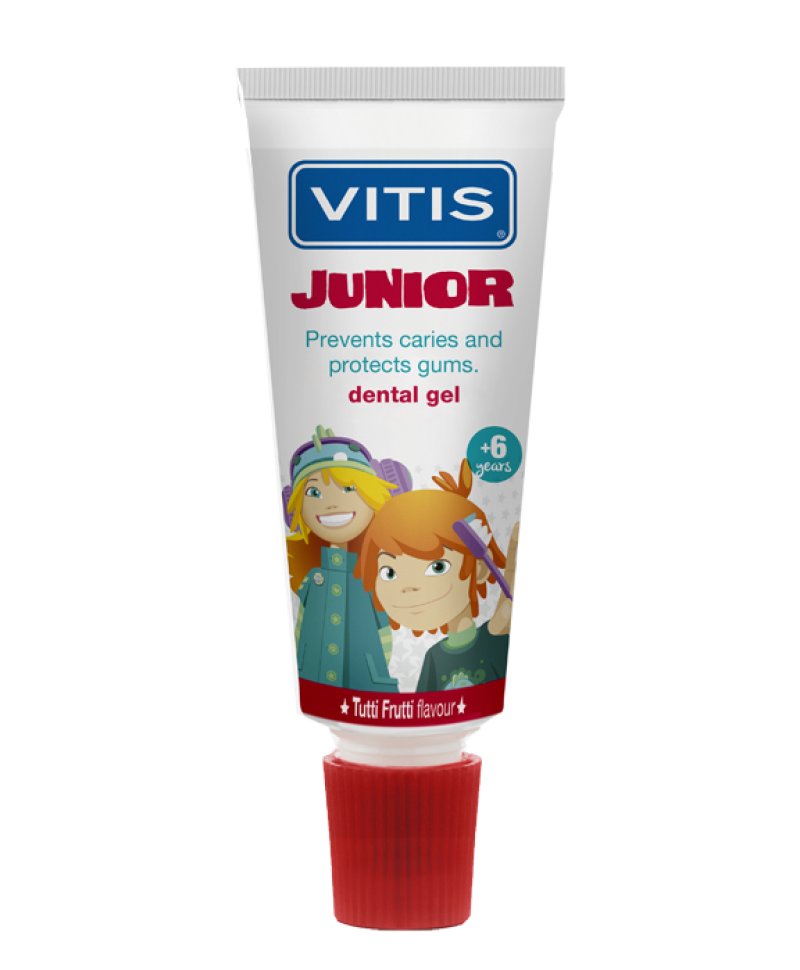 VITIS JUNIOR GEL 75ML INTL