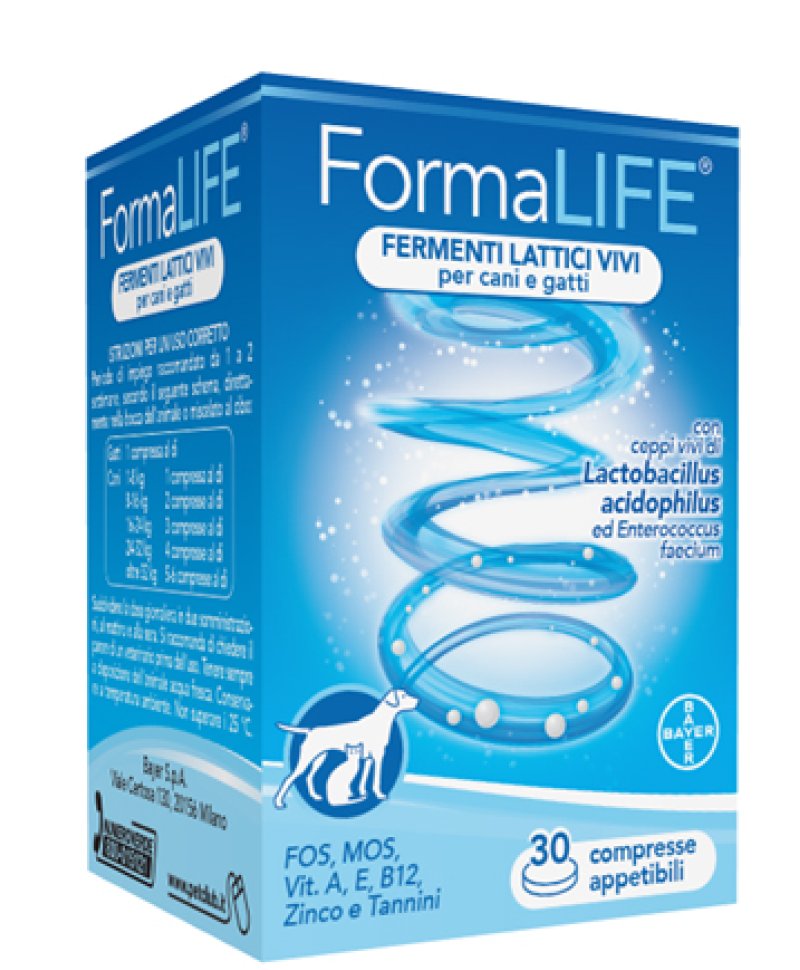 FORMALIFE FERMENTI LATTIC30 Compresse