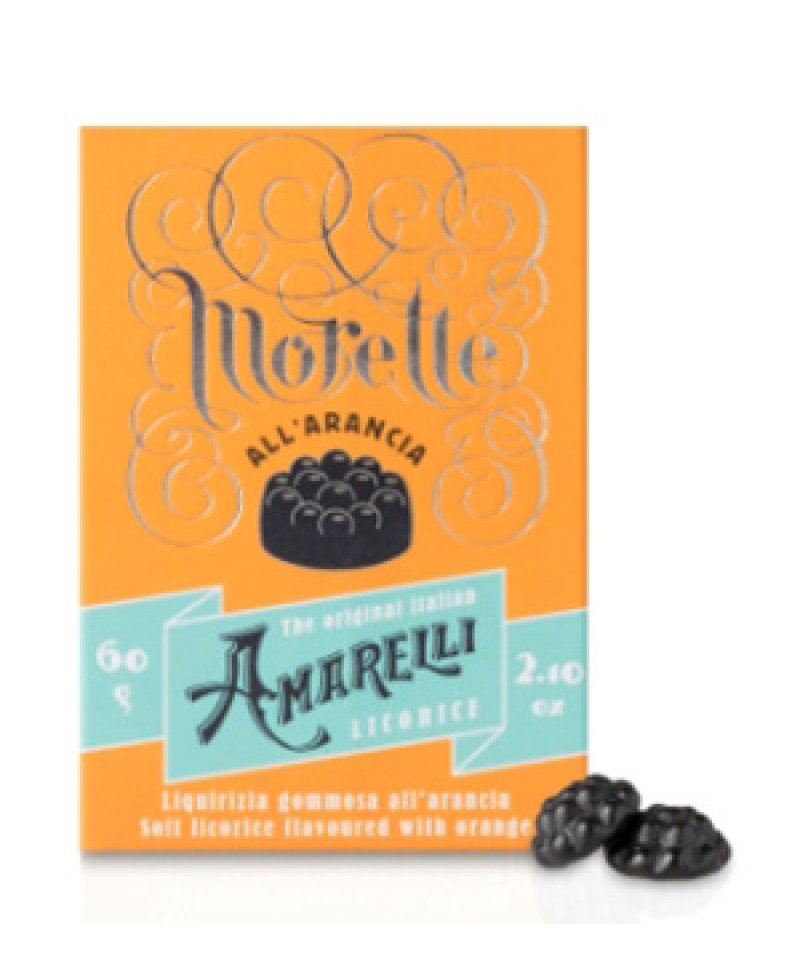 TUTTIIGUSTI MORETTE ARANCIA60G