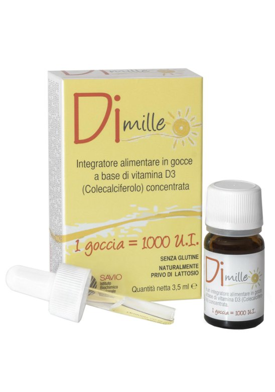 DIMILLE GOCCE 3,5ML