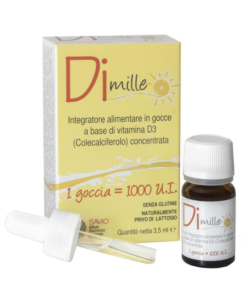 DIMILLE GOCCE 3,5ML